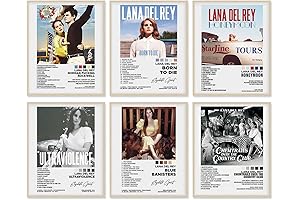 Lana Del Rey Vibes Unframed Canvas Print 6 Pack