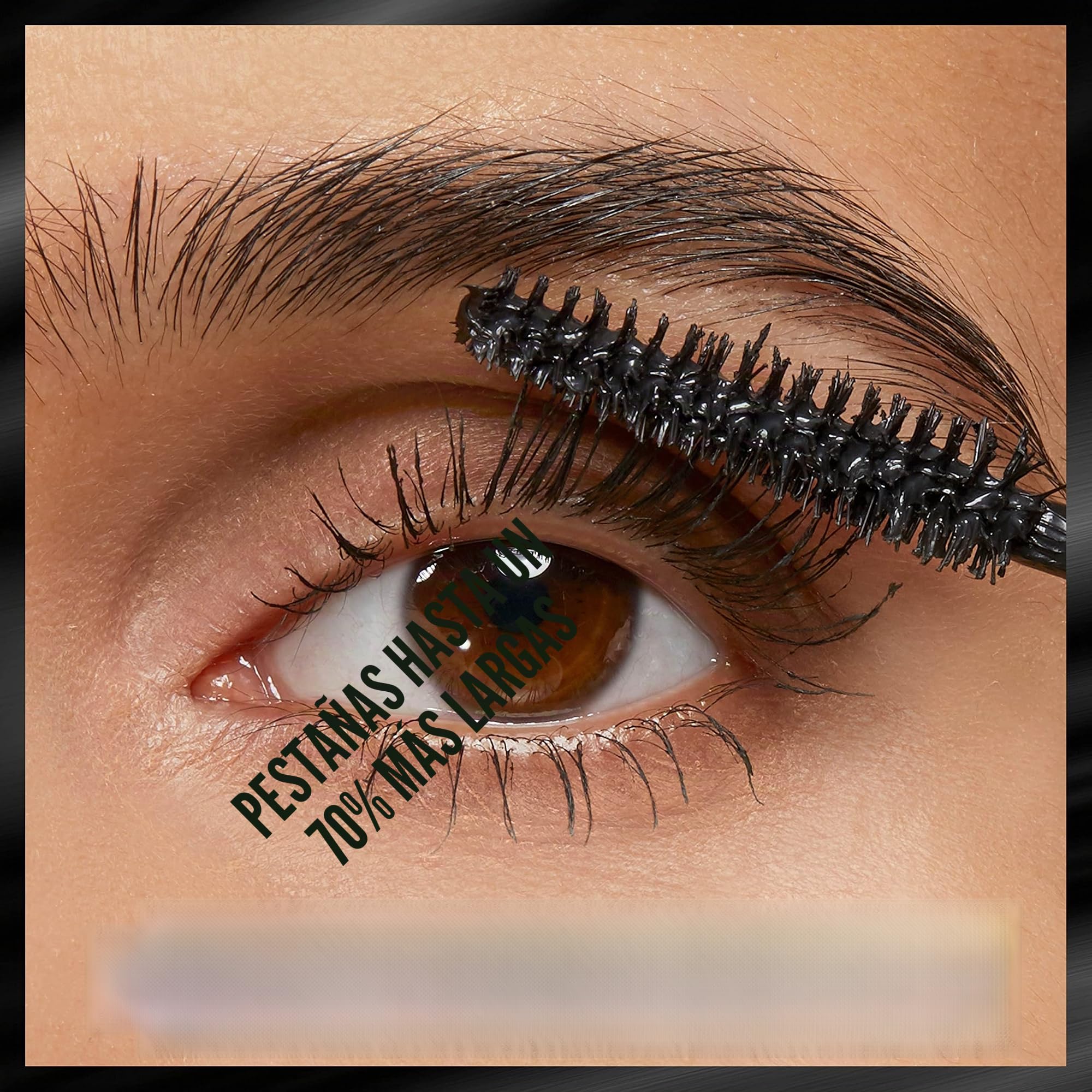 MAYBELLINE - Lash Stiletto Ultimate Length Washable Mascara 951 Very Black - 0.22 fl. oz. (6.5 ml)