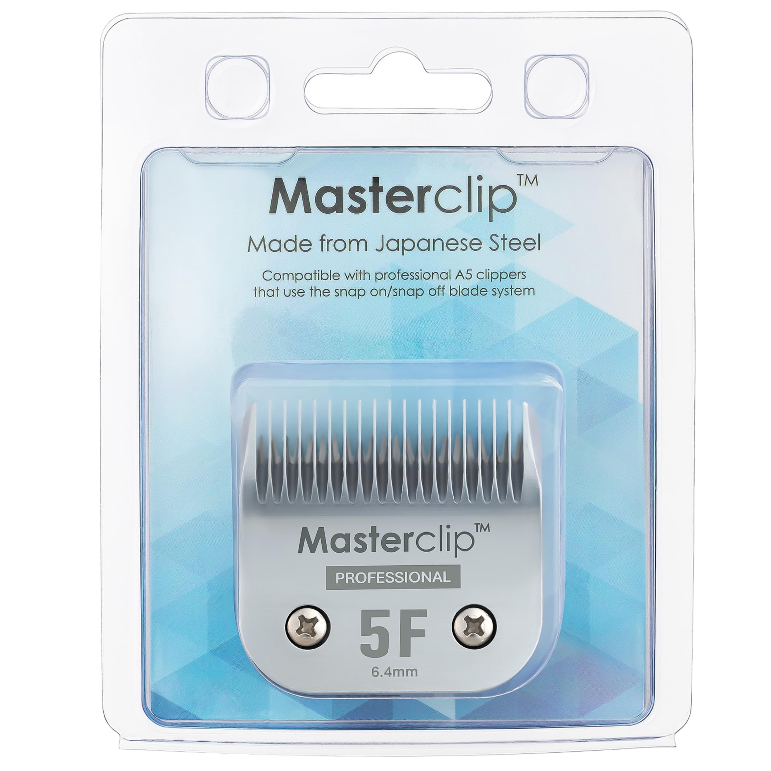 Masterclip Professional Range Dog Clipper A5 Blade Super Strong Japanese Carbon Steel; 10, 30, 7F, 7#, 5F, 5#, 4F - Image 4