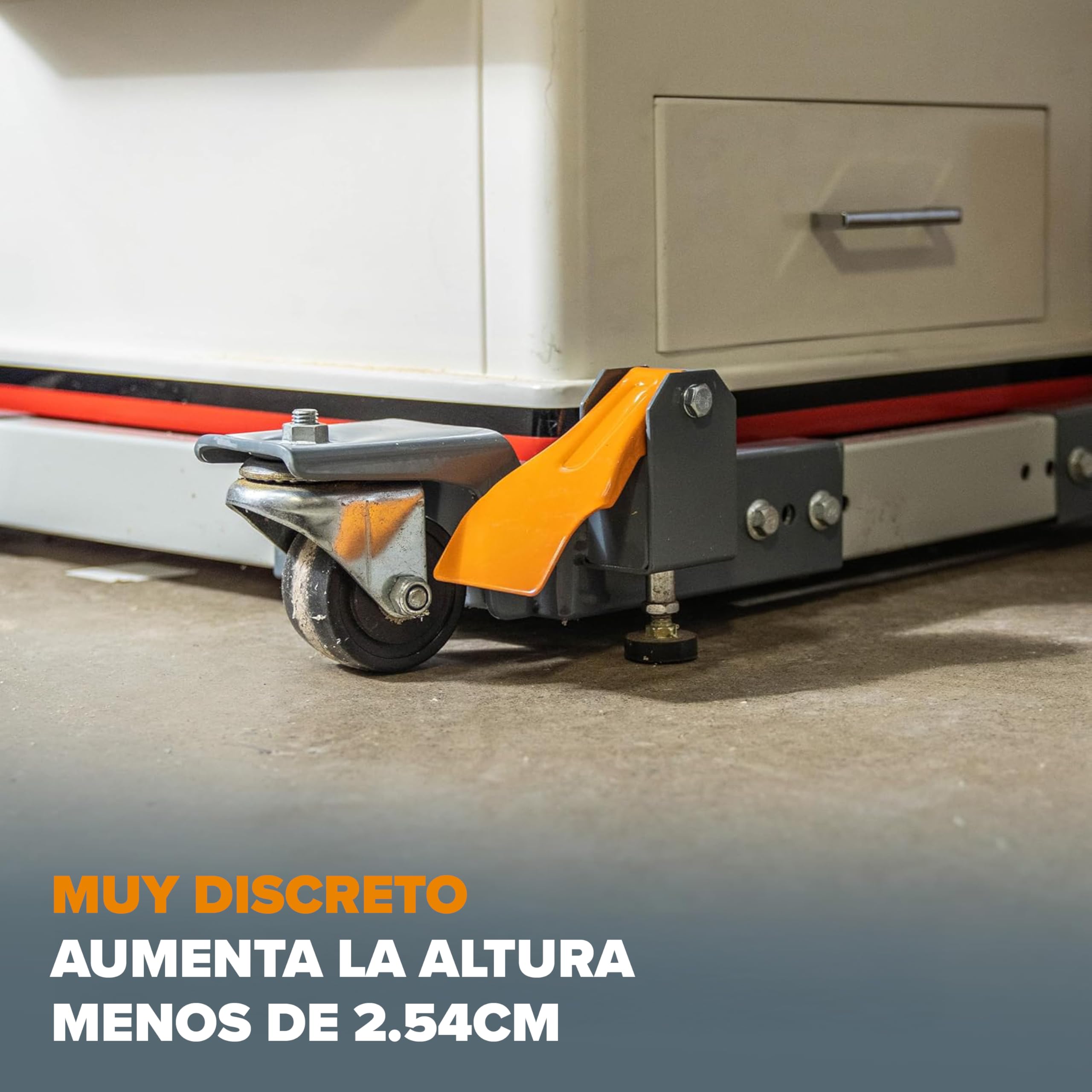 Bora Portamate PM-3500-Industrial Strength Base móvil móvil móvil que hace que tus herramientas eléctricas más pesadas sean fáciles de mover