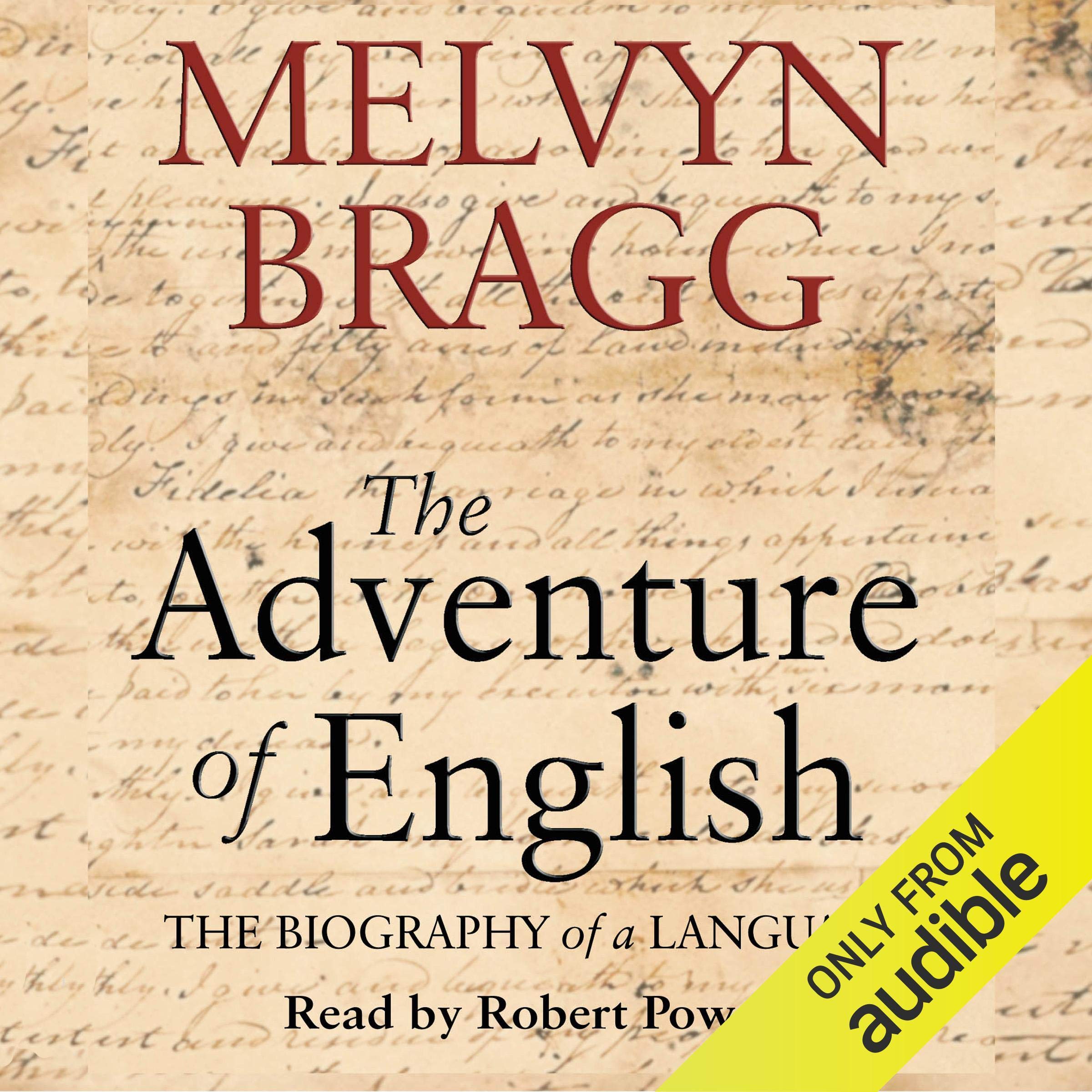 Cover art for The Adventure of English