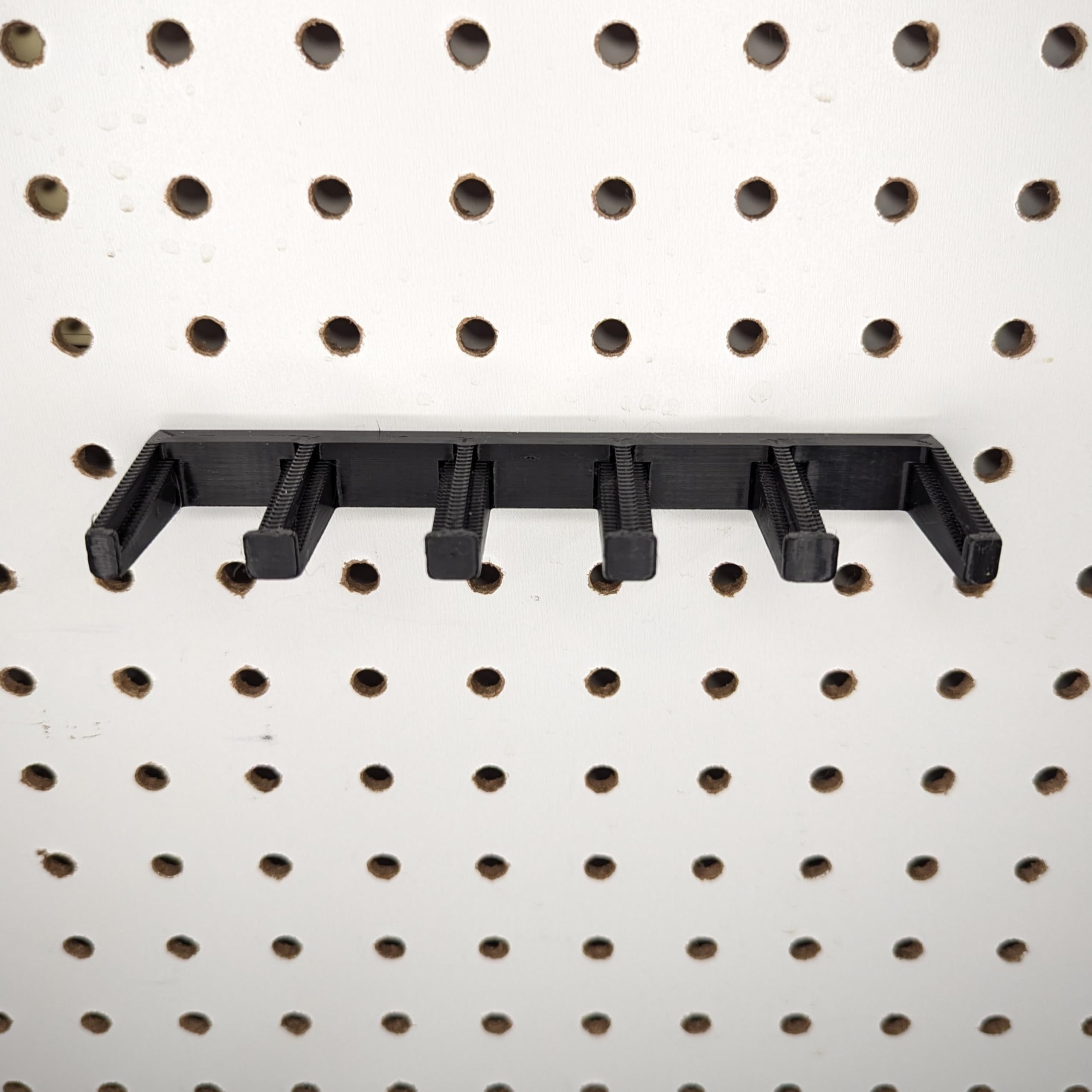 Hammy3DPrints Mount for Taurus GX4 / GX4L Mags - Pegboard/Metal Pegboard/Skadis/etc. | Magazine Holder Storage Rack (Secure Wall Pegboard)