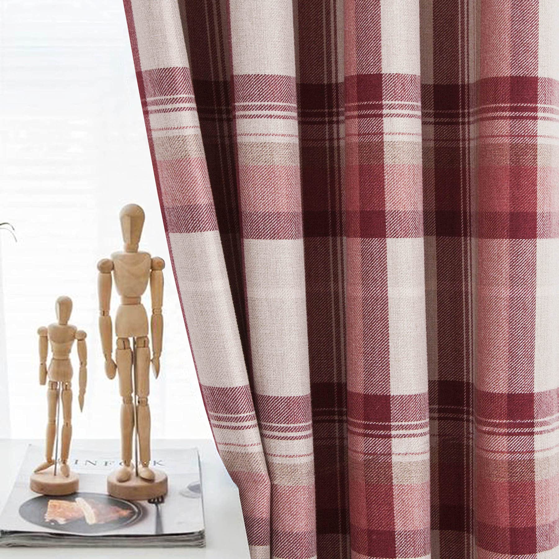 Cushion Mania Ringtop - Tende Con Occhielli Completamente Foderate In