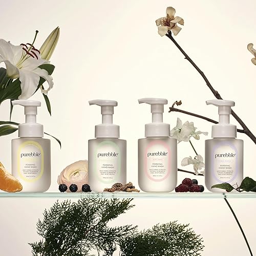 Miniatura 8 de PUREBBLE Lavado de manos espumoso, verde refrescante, 10.1 fl oz (verde refrescante, paquete de 2)