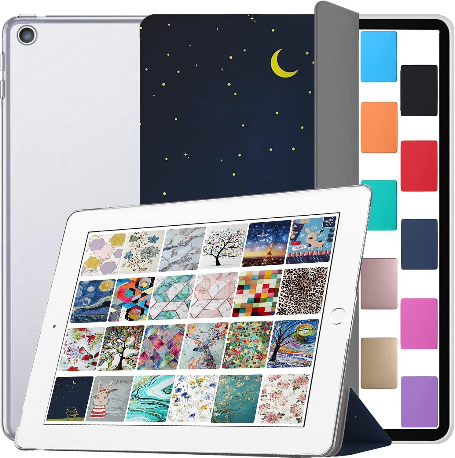 DuraSafe iPad 9.7/2017-2018 Frosted Back Case