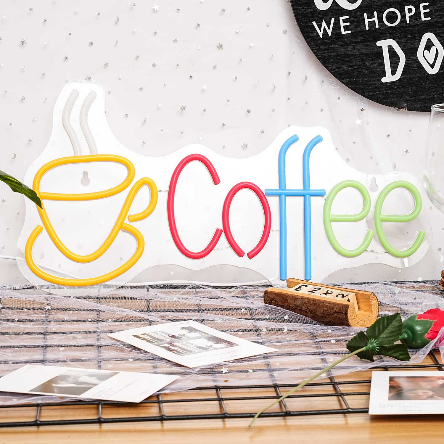 Amazon.co.jp: coffeeネオンサイン コーヒーledネオン管 レストラン 