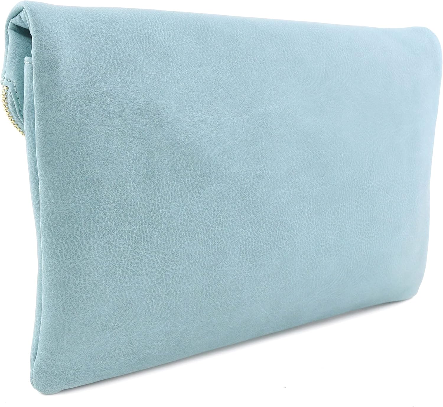 FashionPuzzle Oversized Envelope Clutch Evening Bag with Chain Strap