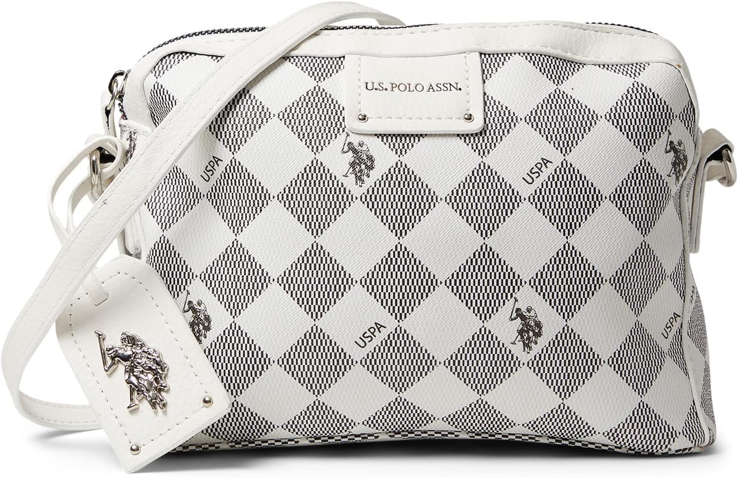 U.S. Polo Assn. Diamond Signature Crossbody