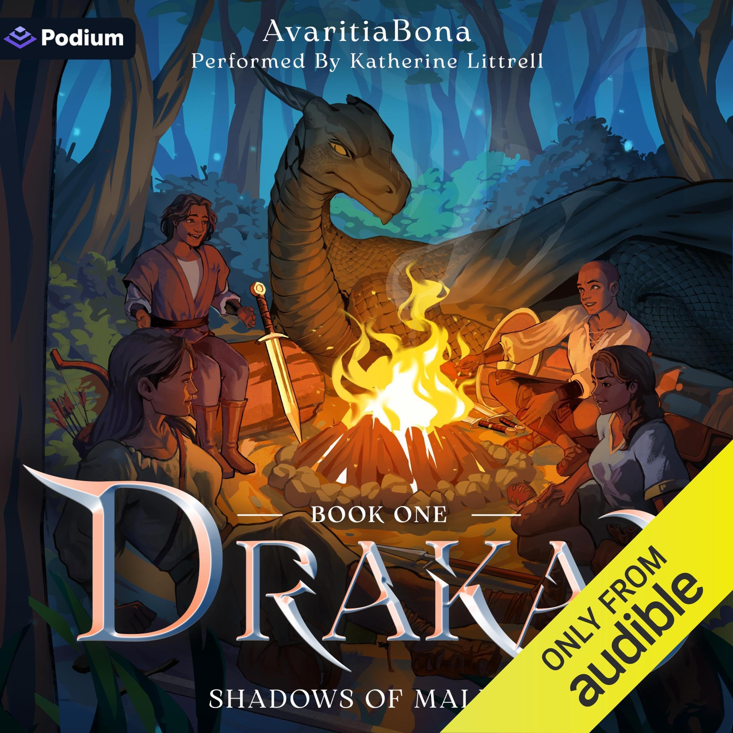 Cover art for Shadows of Mallin: An Isekai Progression Fantasy