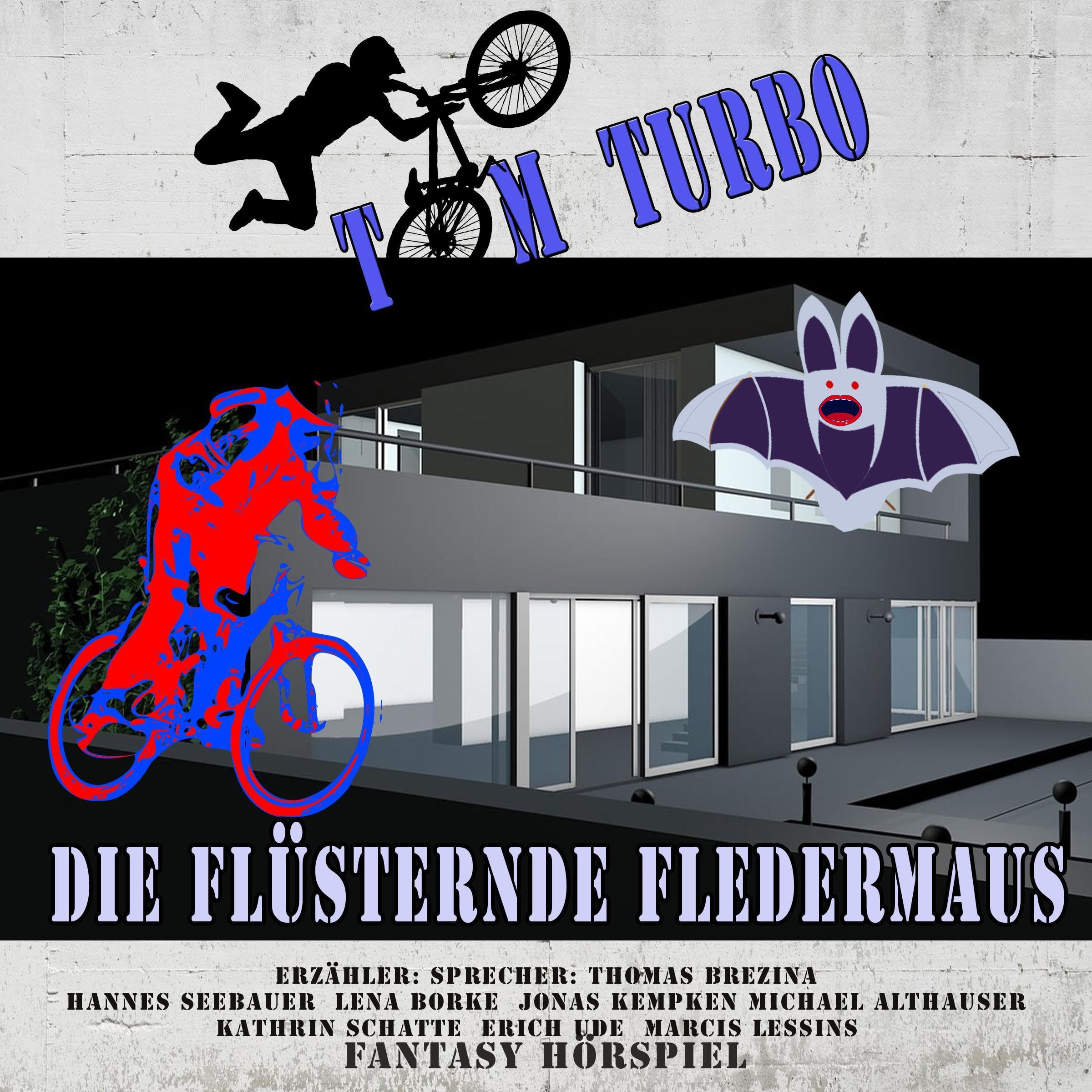 Cover art for Die flüsternde Fledermaus