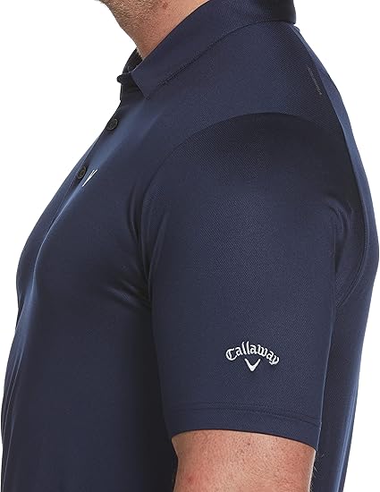 Amazon.co.jp: Callaway メンズ 半袖 無地 スイングテックポロ XX