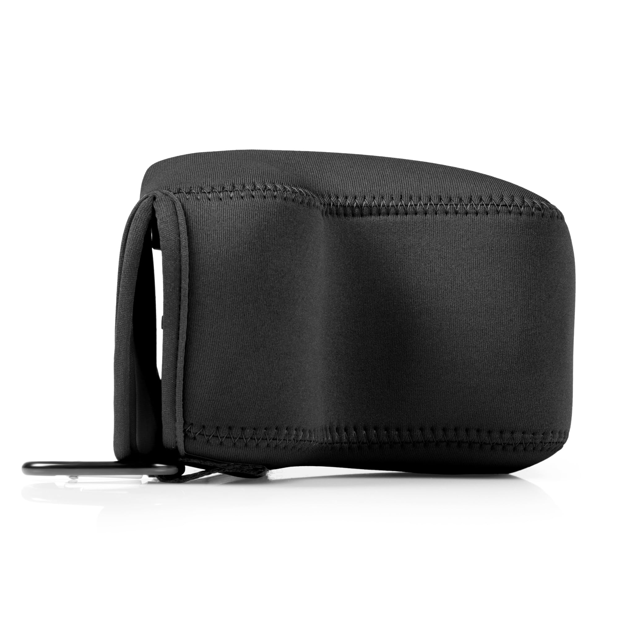 MegaGear Etui neoprenowe do aparatu Fujifilm X-T50 (16-50 mm) - stylowe etui ochronne do fotografii cyfrowej, Czarny (Black), neoprenowy futerał na aparat