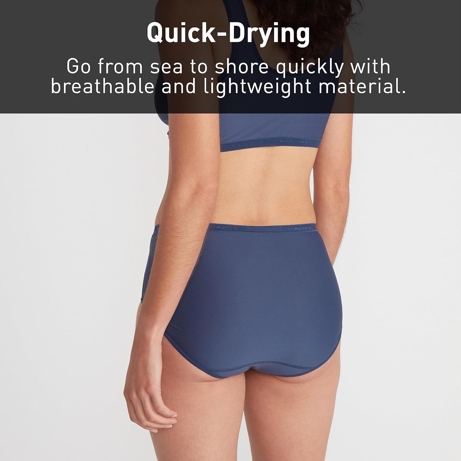 ExOfficio Women's Give-N-Go 2.0 Full Cut Brief - Breathable Durable Easy Care Travel Underwear - Image 4