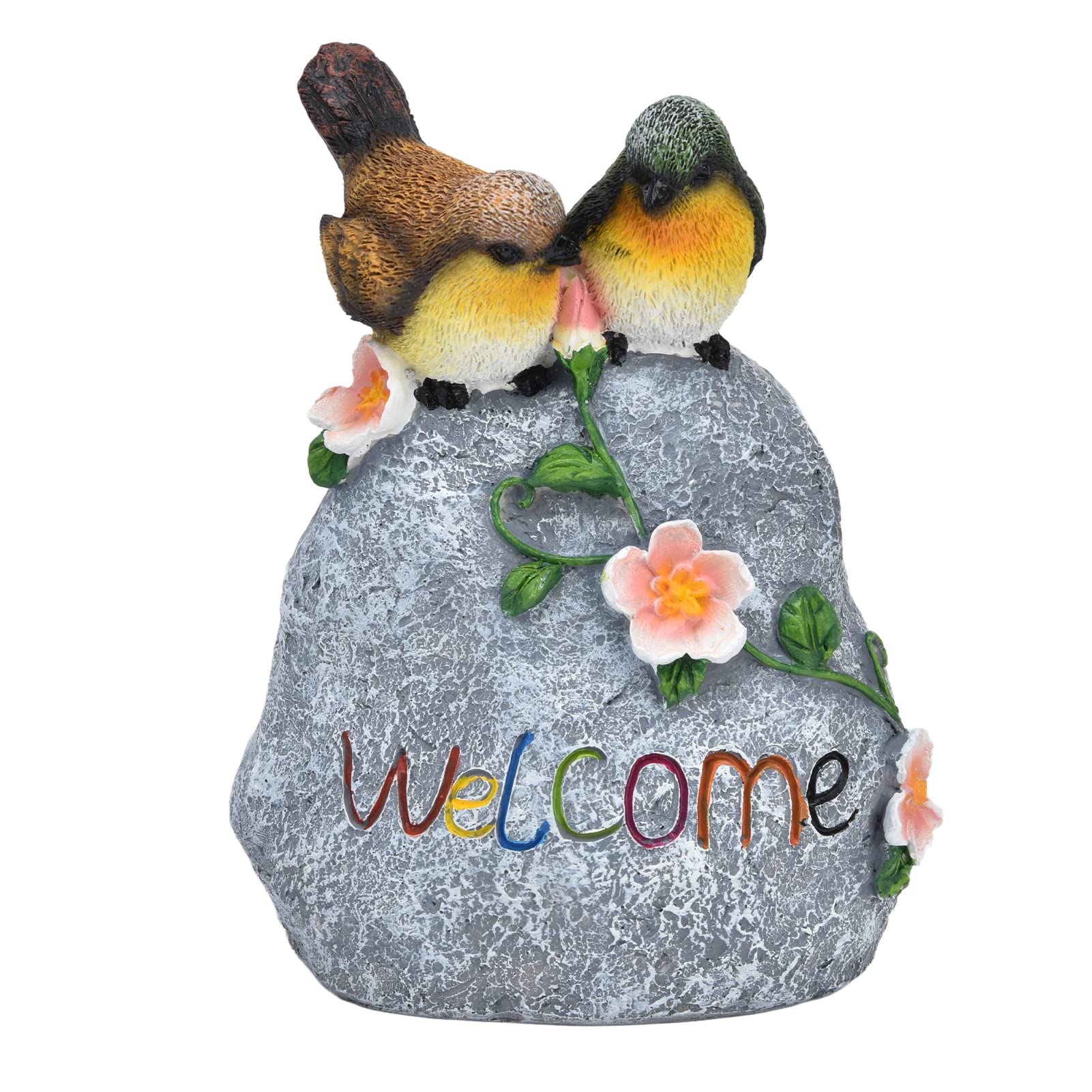 Statue d’Oiseau en résine pour accueillir vos invités avec charme sur le porche