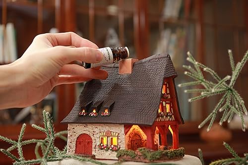 Miniatura 2 de Portavelas de cerámica de la casa de la casa de la antigua herrería histórica original en Rothenburg, Alemania