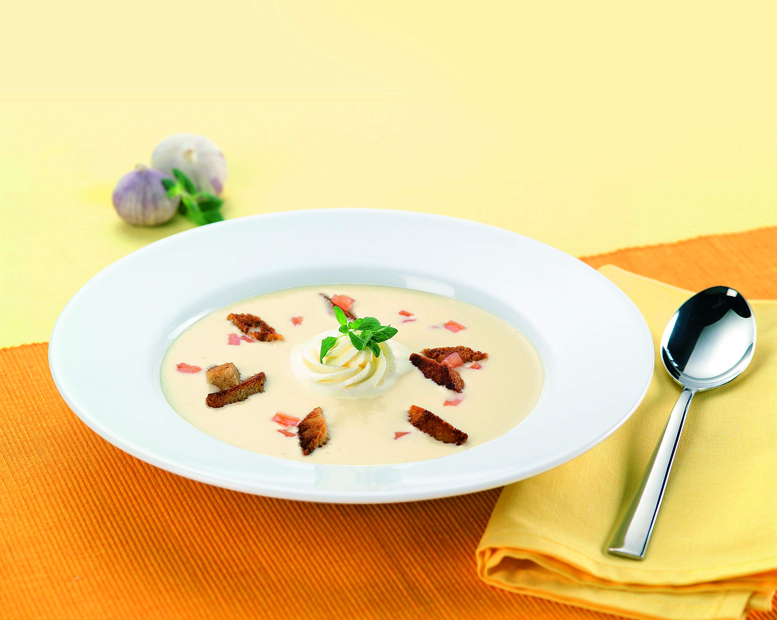 Knorr Knoblauch Cremesuppe Trockenmischung (intensiver Knoblauchgeschmack) 1er Pack (1 x 2,7kg)