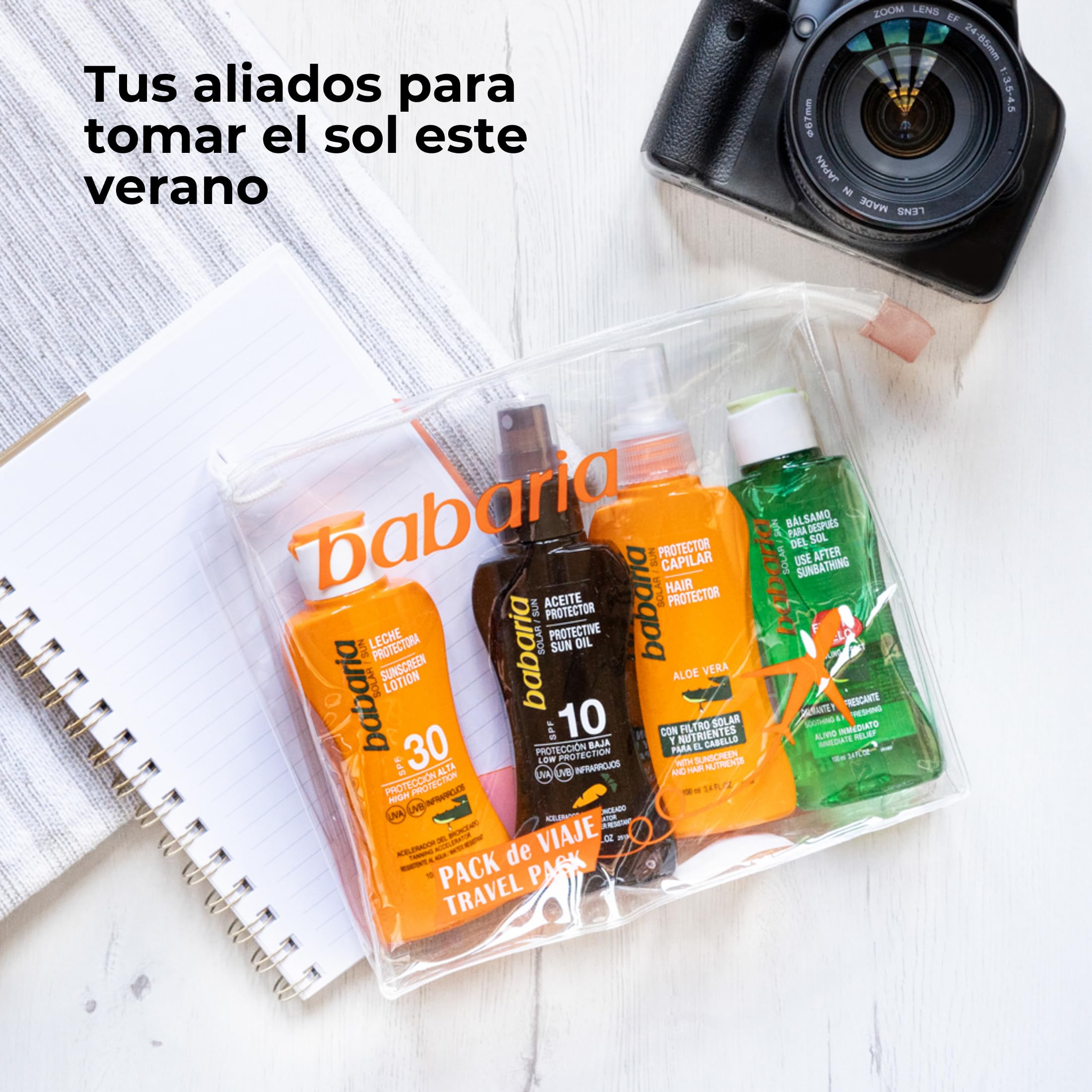 Babaria After Sun Efecto Hielo Aloe Vera 200 ml – Crema Aftersun Prolonga el Bronceado - Aftersun Corporal Mujer y Hombre