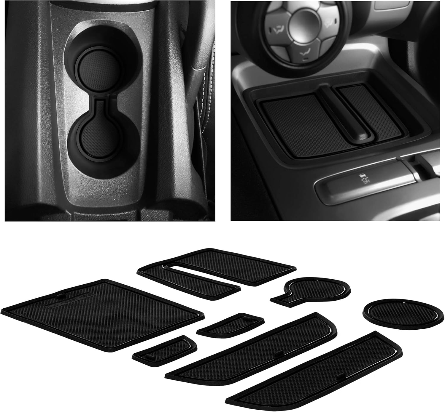 CupHolderHero Compatible with Chevy Camaro Accessories 2010