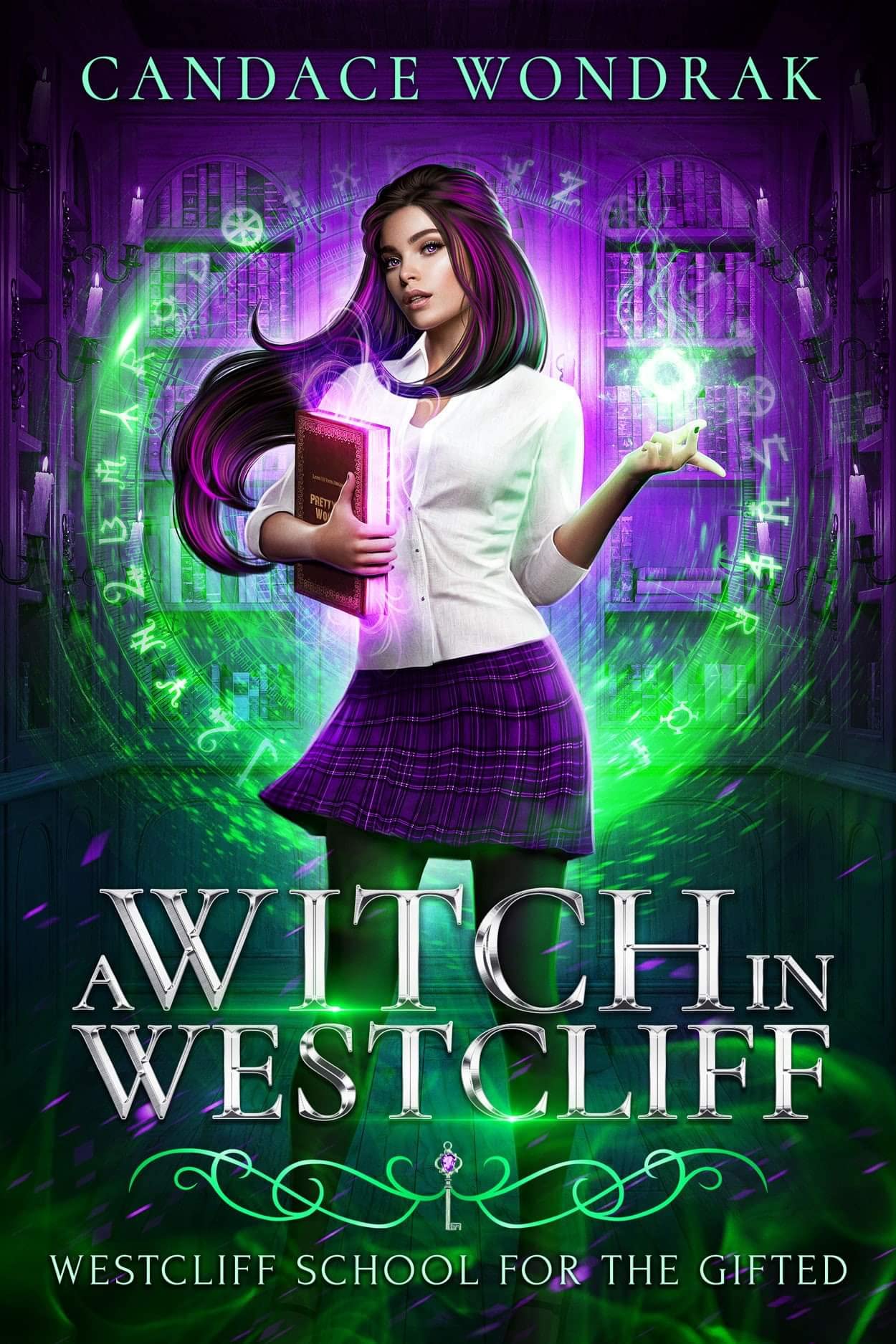 Cover of A Witch in Westcliff