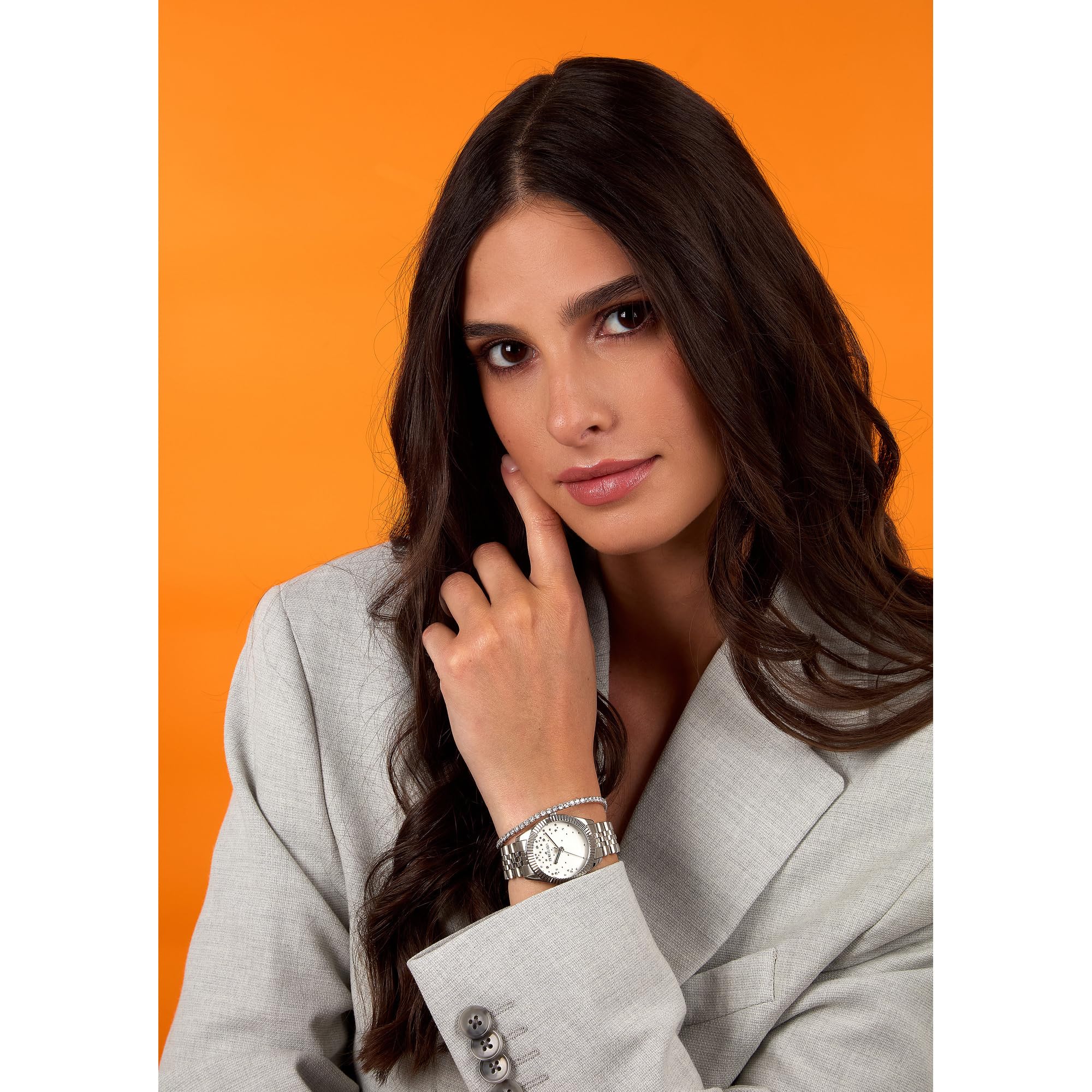 Morellato Orologio Donna, Solo tempo, Analogico, 32 mm, Collezione MAGIA, Special Pack con Bracciale