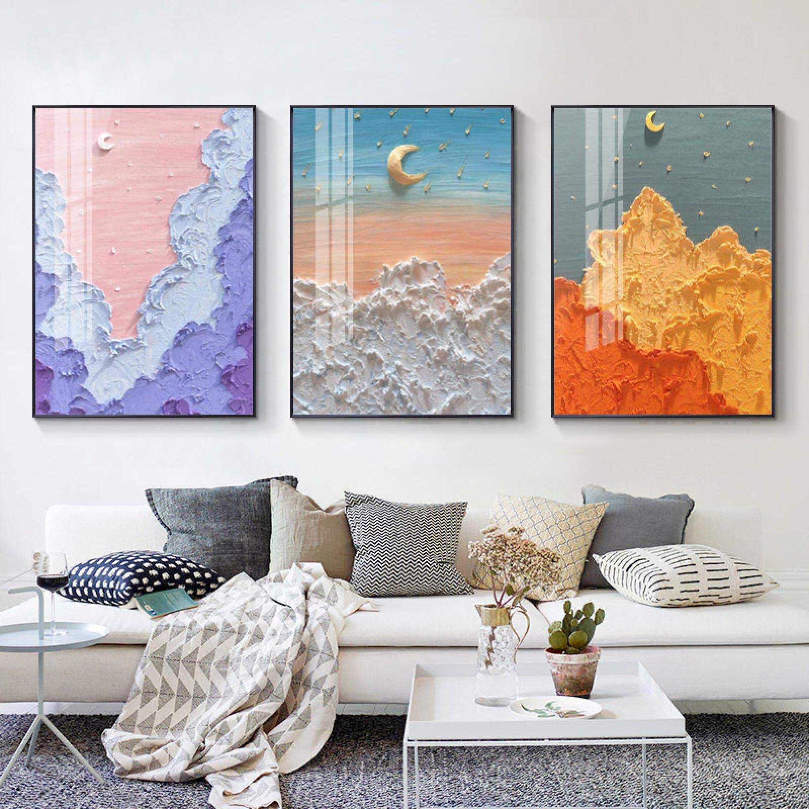 Art mural décor à la maison moderne avec impression sur toile de qualité - 8