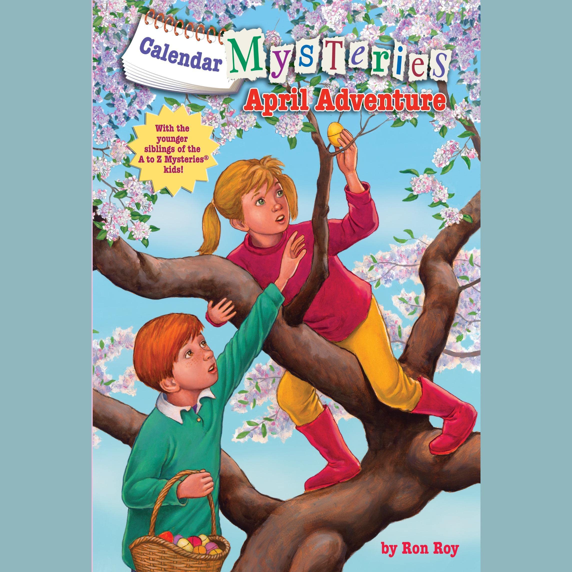 Cover art for April Adventure
