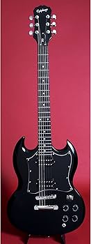 Epiphone G-310 SG Electric Guitar, Ebony : Amazon.in