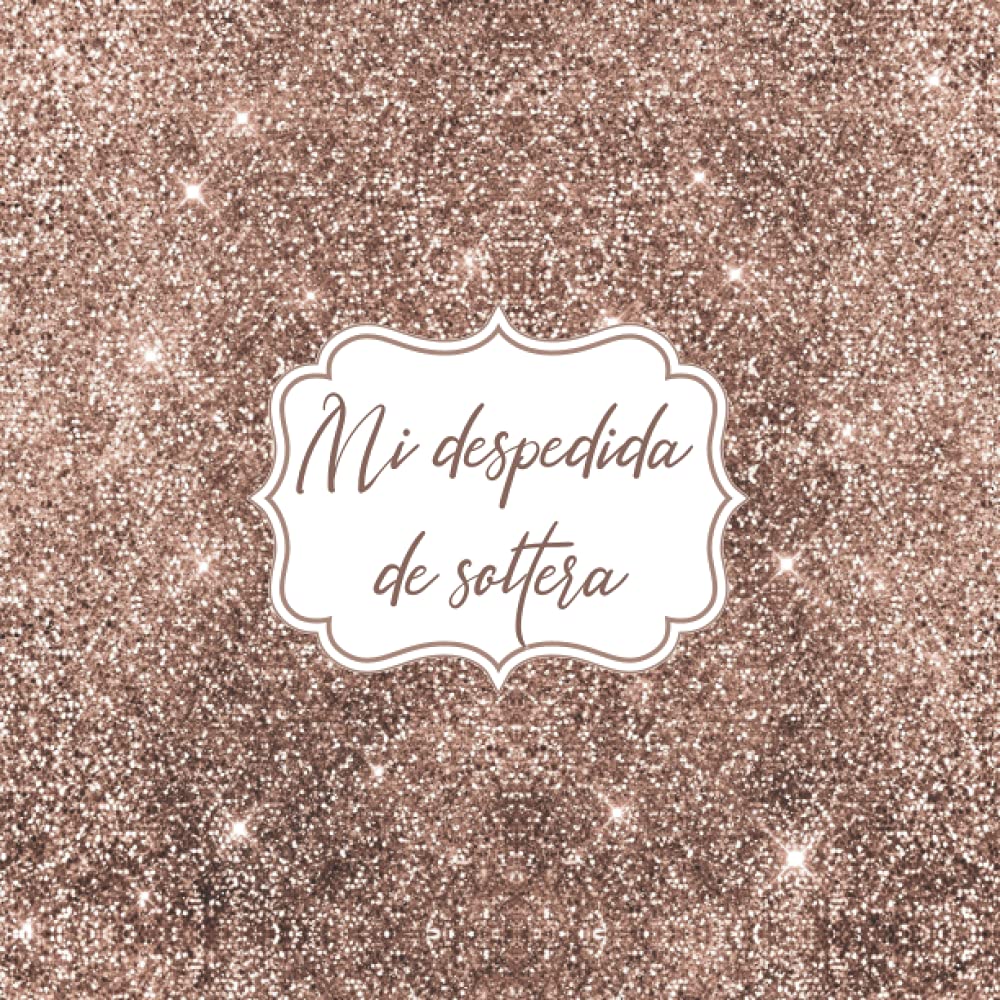 Libro de firmas Despedida de Soltera: de visitas para dedicatorias y recuerdos de invitados a la fiesta. Idea de regalo para la novia. Detalle, accesorio, decoración. Guest Book Español