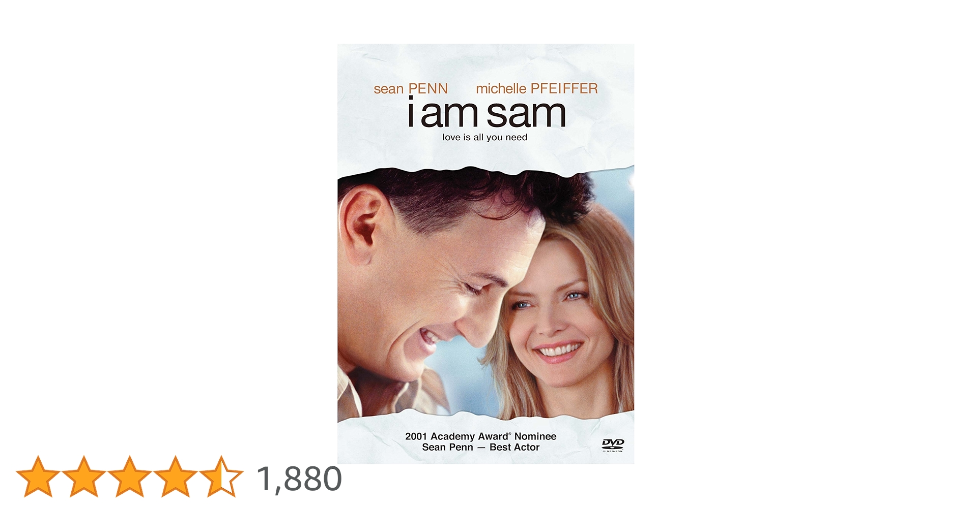 Amazon.co.jp: I am Sam アイ・アム・サム [DVD] : ショーン
