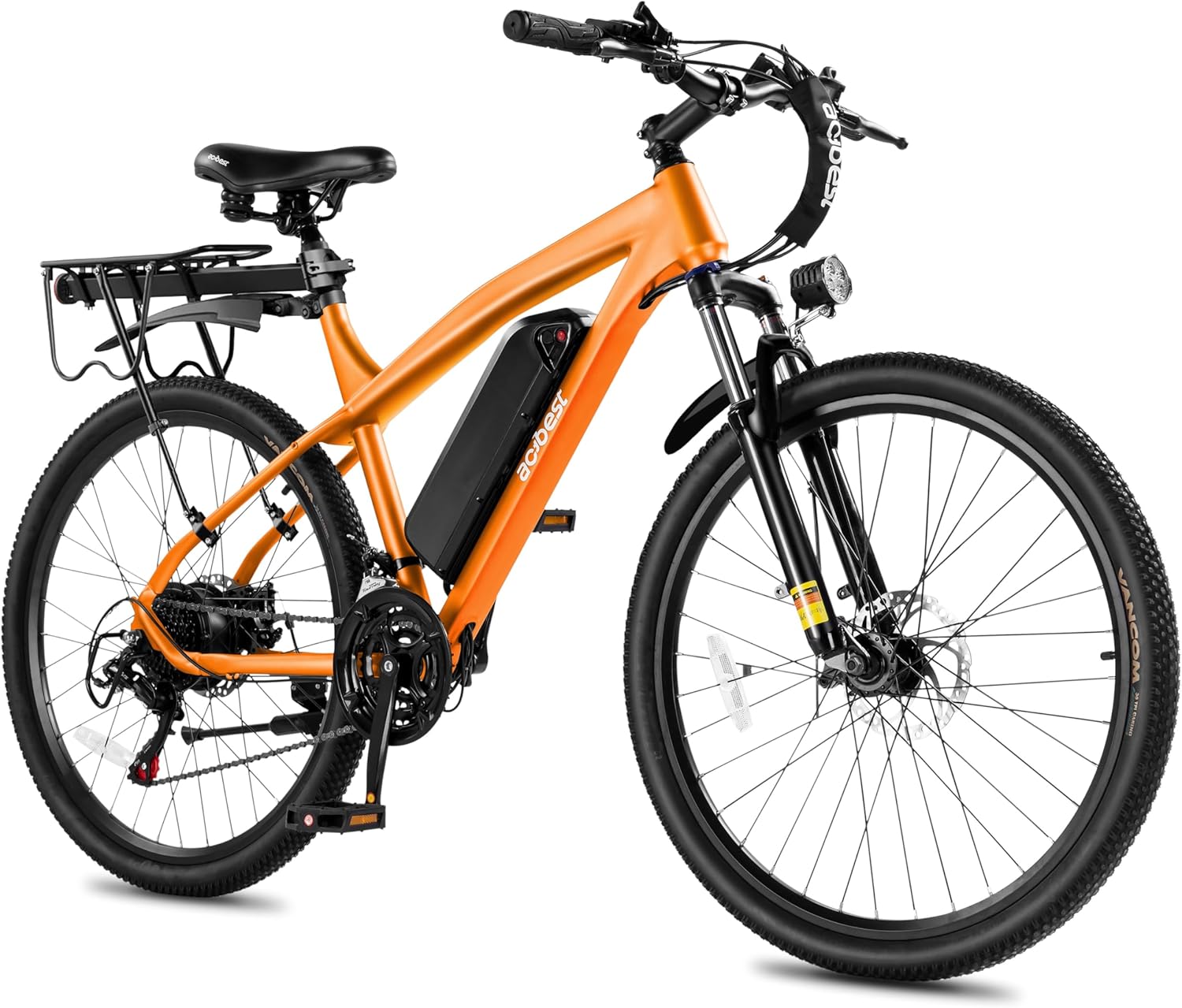 Race Electrical Bike for Adults 21-Velocity 27.5″ Ebike, As much as 28MPH, Peak 1000W Brushless Motor, Detachable Battery, Commuting Mountain Electrical Bicycle with Fork Suspension