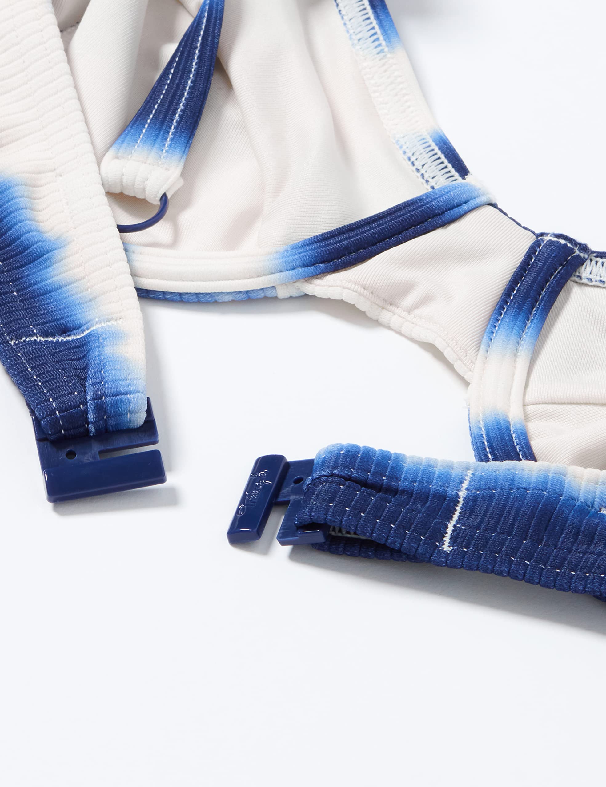 Triumph Summer Fizz W 01 Pt, Bikini Donna, Blue - Dark Combination, 46B