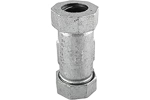 LDR 311 CCL-1 Galvanized Compression Coupling for Seamless and Secure Pipe Connections