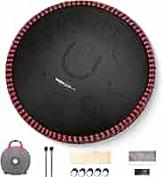 MOODICA Amara ホワイト スティールパン タングドラム　14インチ MOODICA Amara ホワイト スティールパン タングドラム 14インチ