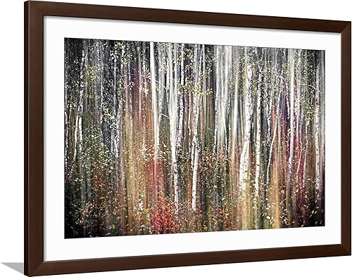 Miniatura 18 de ART.COM Lienzo decorativo para pared, diseño de otoño rosa, de Ursula Abresch, decoración escénica, 18 x 12 pulgadas Lienzo estirado