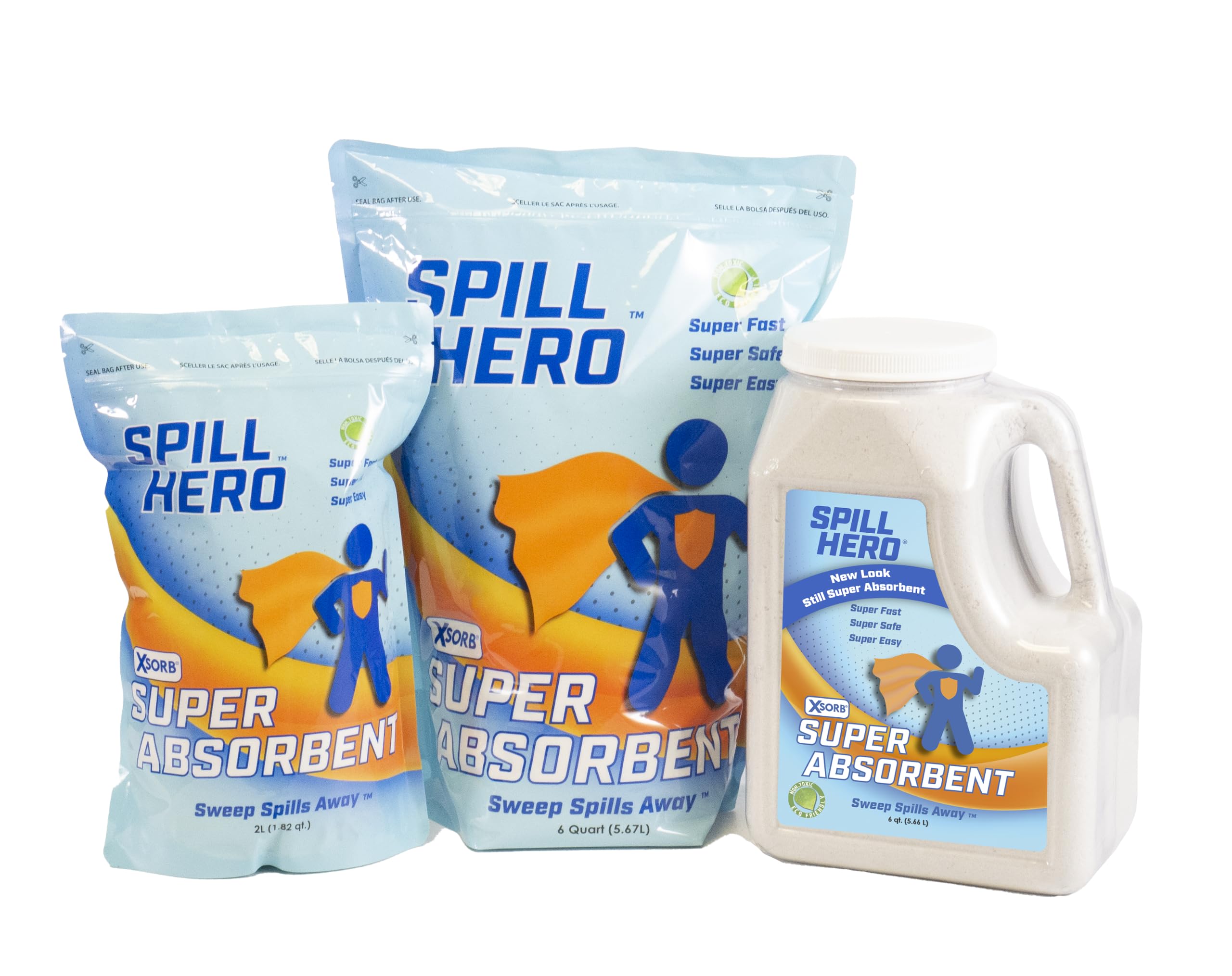 Spill Hero Universal Super Spill Clean Up Bottle, 5.4 quart — Amazon image 6