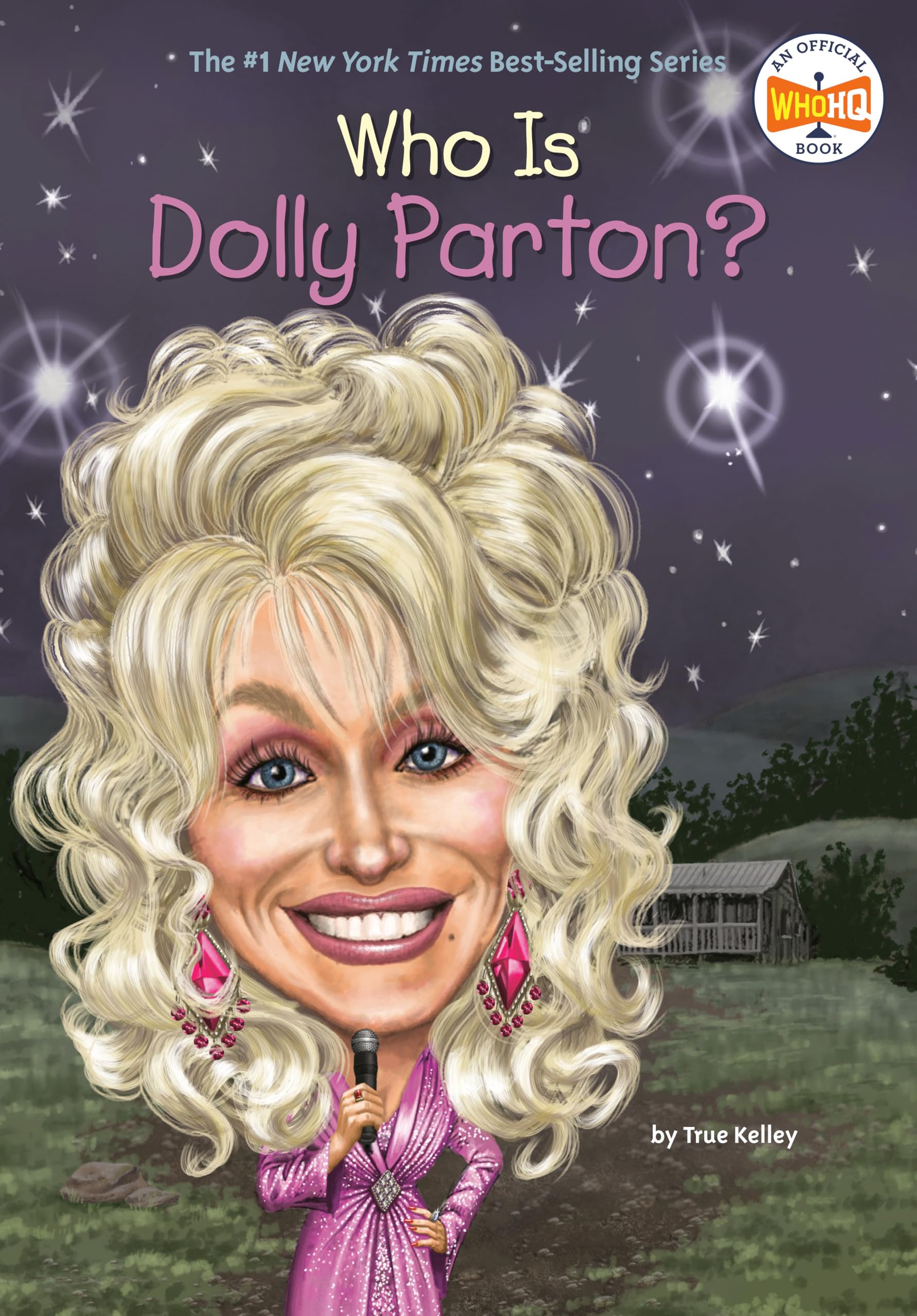 Who Is Dolly Parton? (Who Was?) Paperback – Illustrated, 3 April 2014