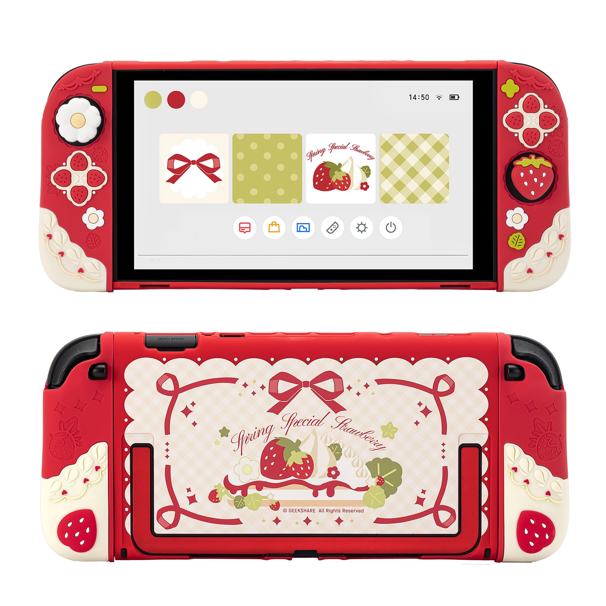 Amazon.co.jp: GeekShare Switch2カバー Switch2対応 スイッチ2025 PC