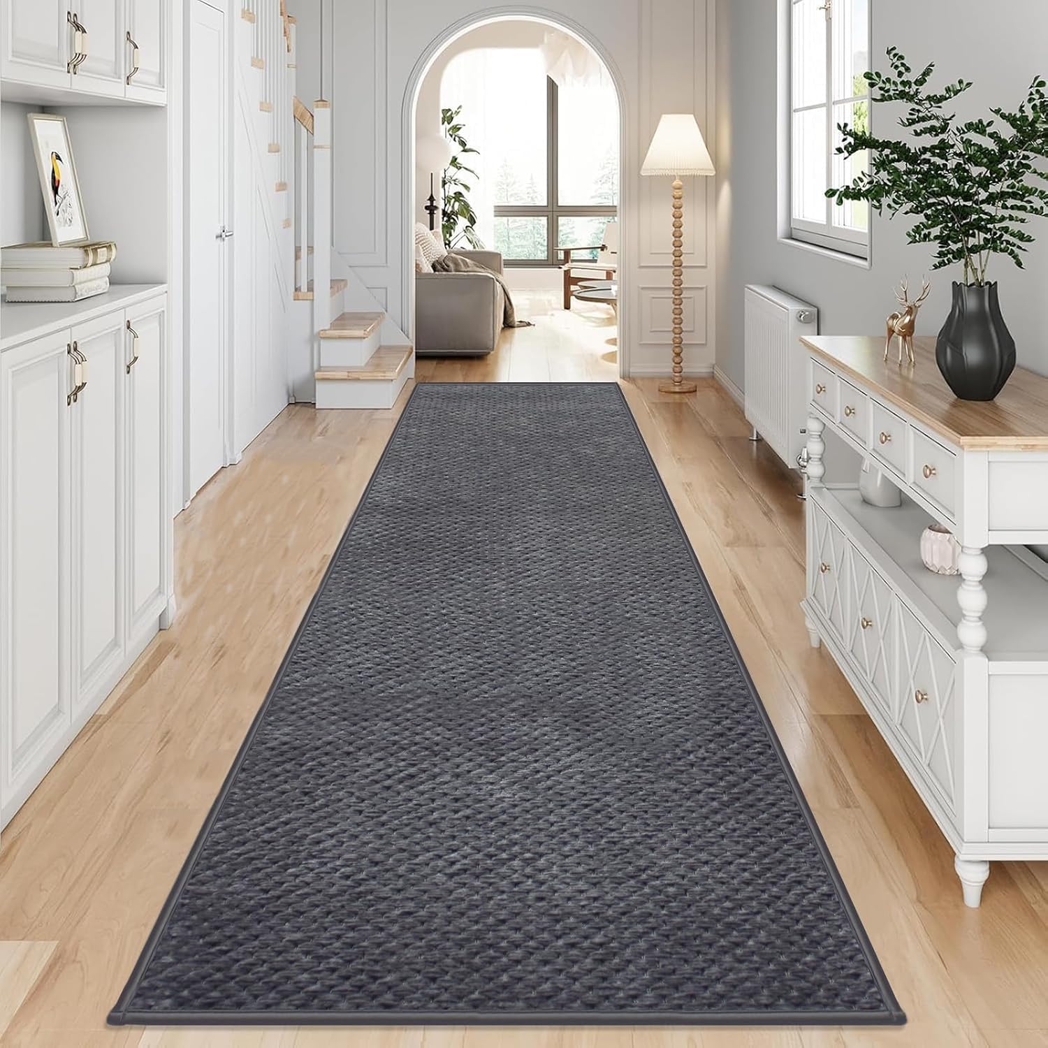 Tapis antidérapant et lavable 70x240 cm pour protéger le sol de la cuisine