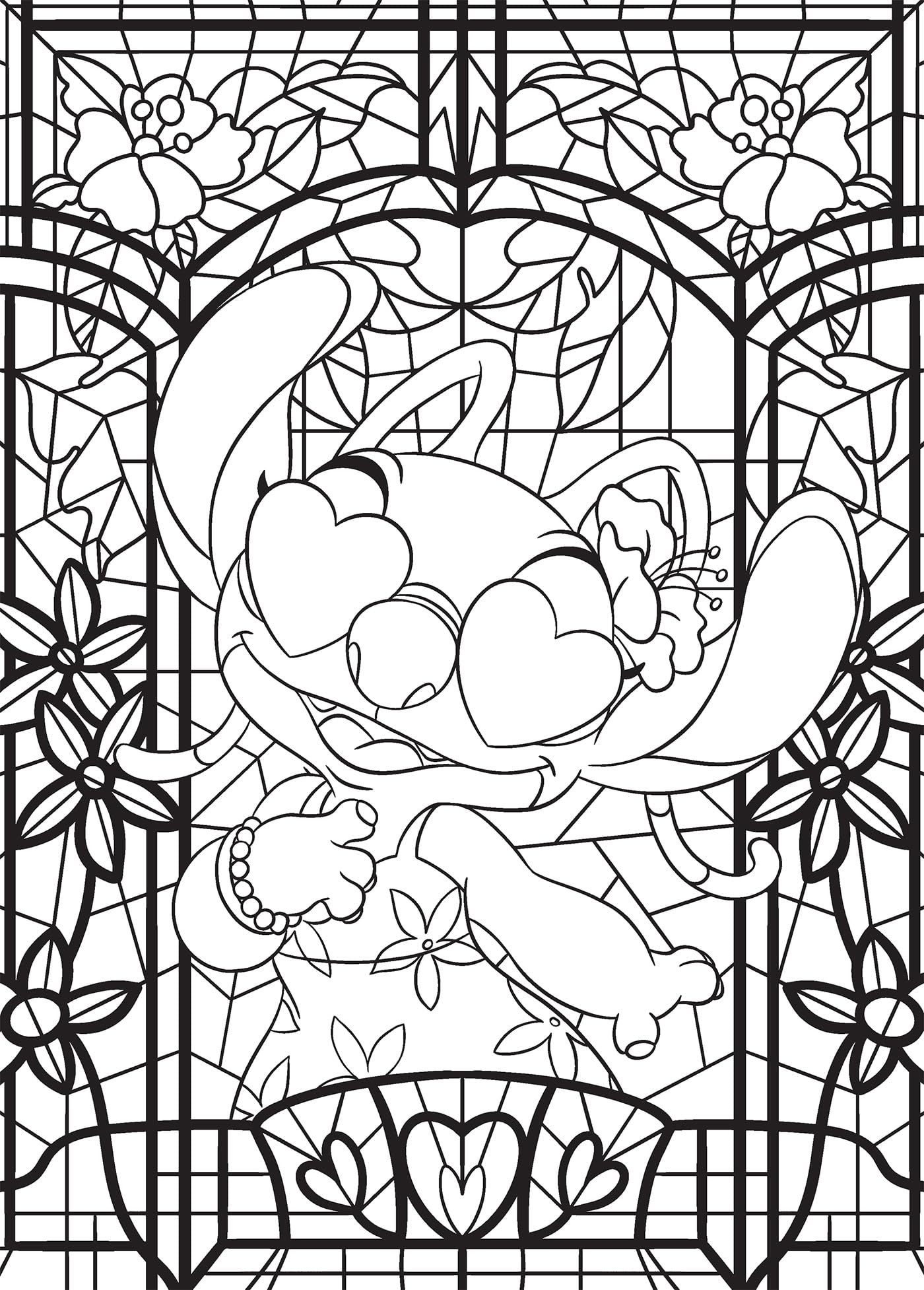 100 % Angel: Mandalas, coloriages mystères, scènes...