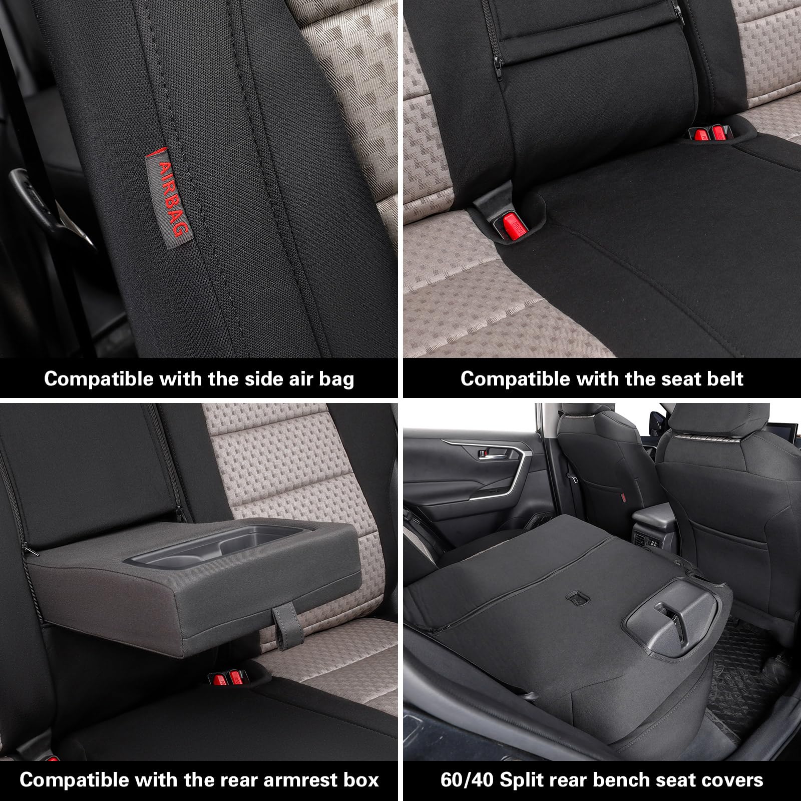 Have Isofix Belt Toyota Rav4 2010 Isofix D-Lumina Pets Dog Car