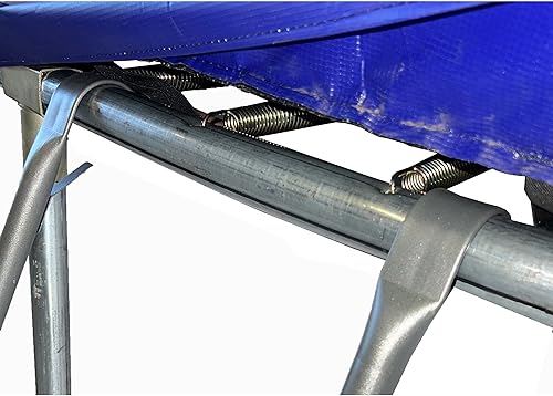 Miniatura 3 de Trampoline Pro Escalera para cama elástica de 2 escalones y 3 escalones, sin herramientas, y una bolsa de zapatos, diseño único de cierre de