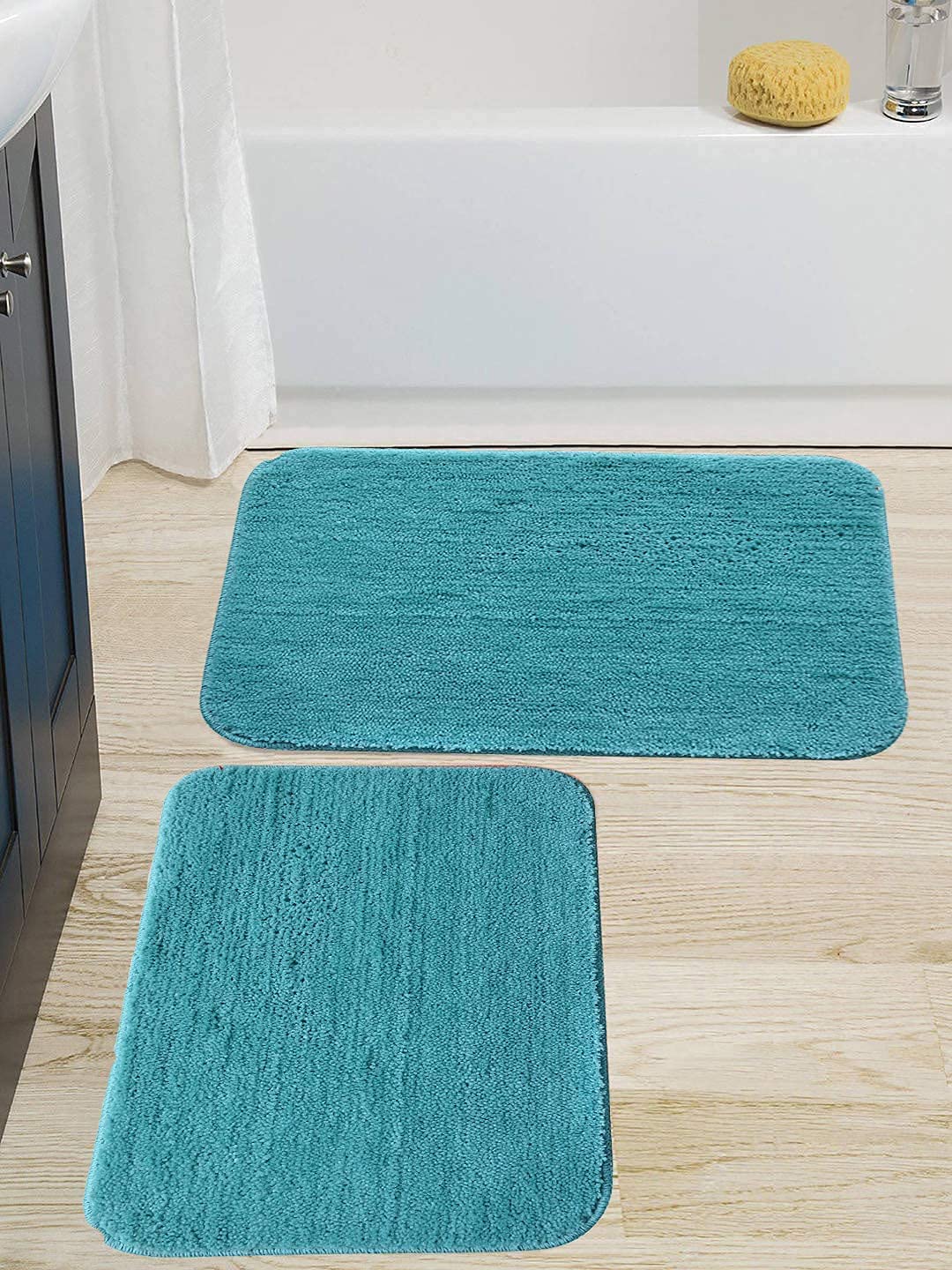 Buy Krishna Handloom Hub Super Soft Microfiber Water Absorbing Door Mat