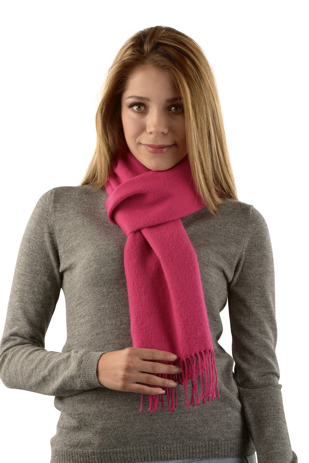 Classic Hudson Alpaca Scarf