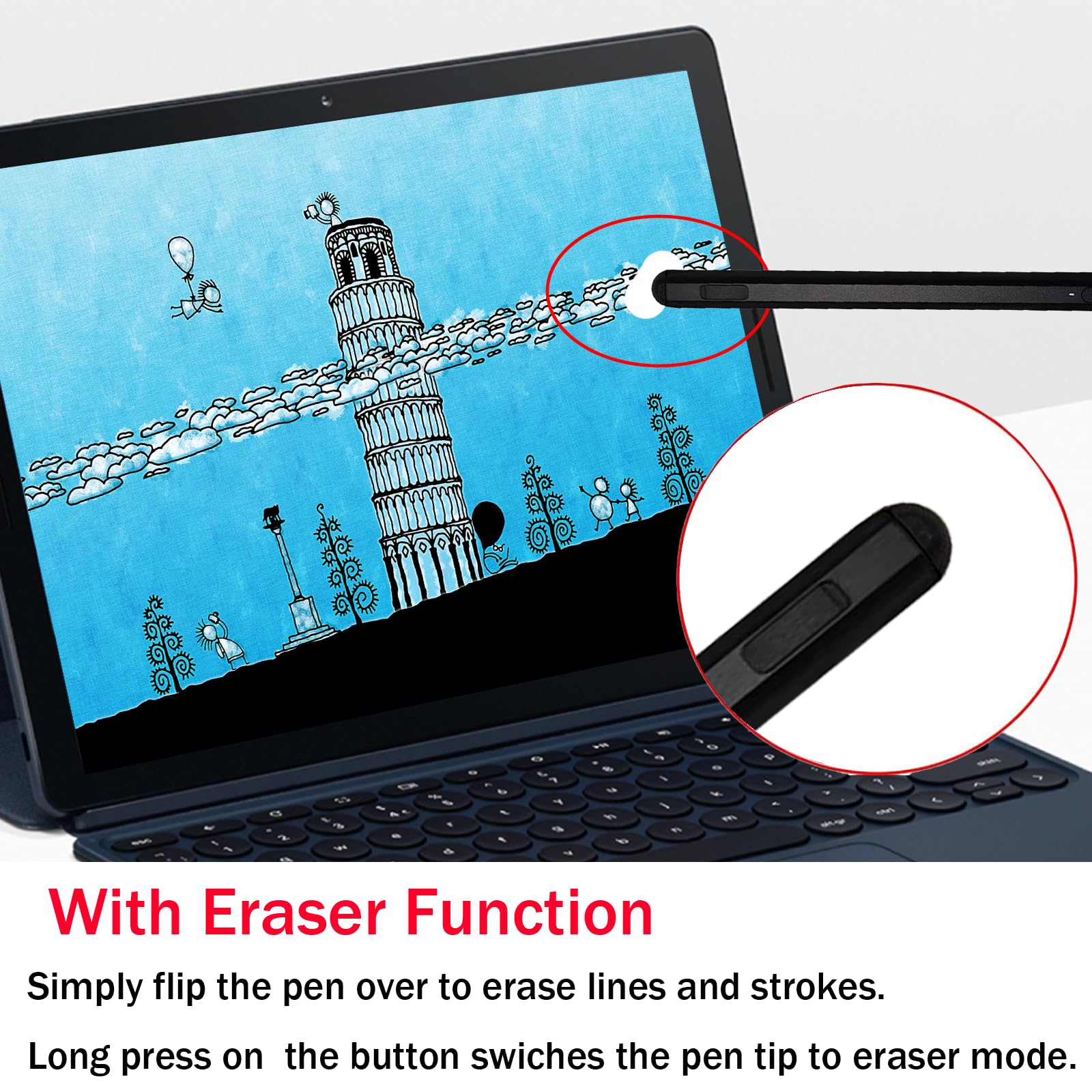 Amazon.co.jp: Lenovo USI Pen 2用USI2.0ペン、Google Pixelタブレット
