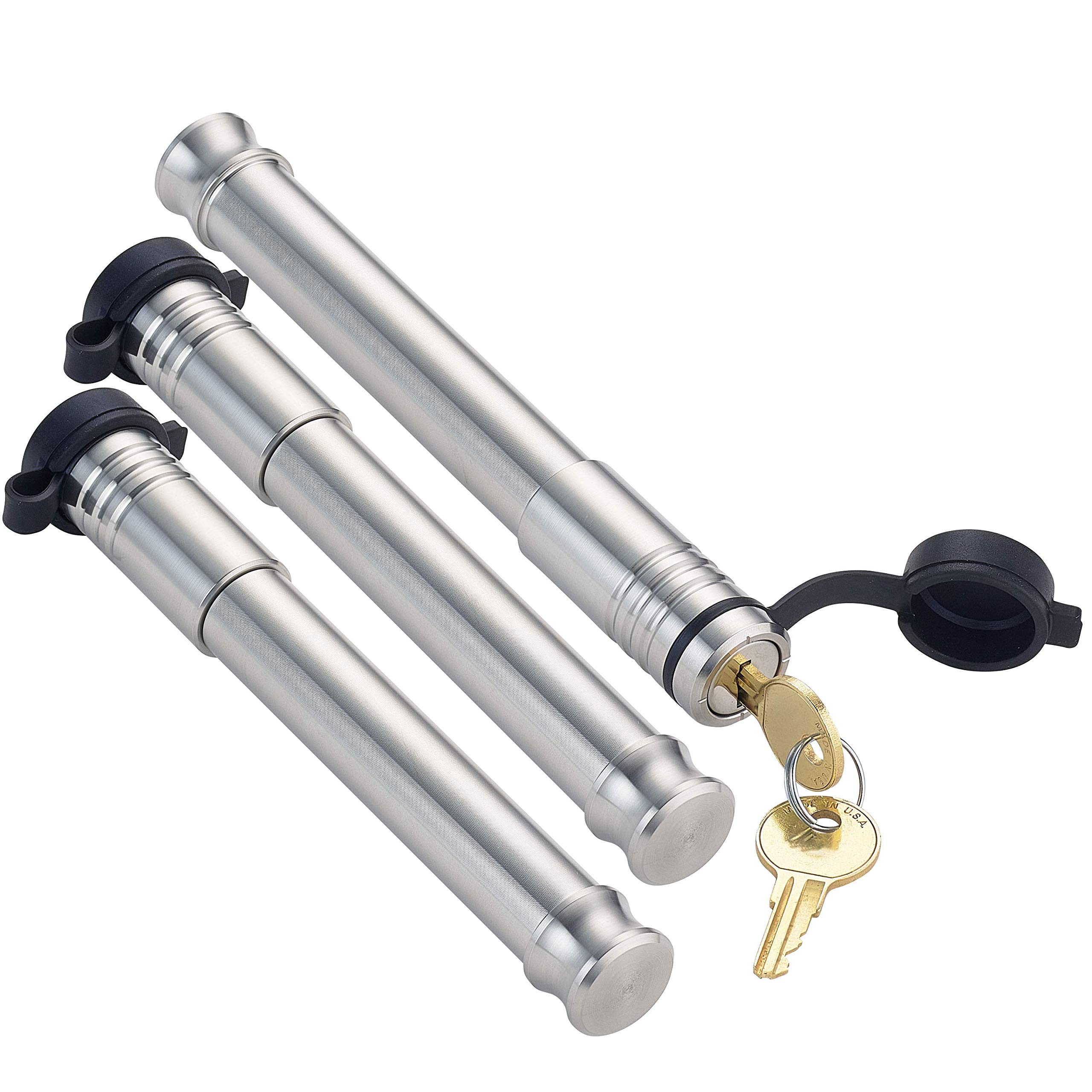 InfiniteRule Security, Inc. 61680 | 3 Pack, Keyed Alike, Hitch Locks (Fits: Gen-Y Hitch - Mega Duty - 32K LB Series)