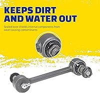 Vista 5 de MOOG K750362 Enlace de Barra Estabilizadora de Suspensión para Ford F-150