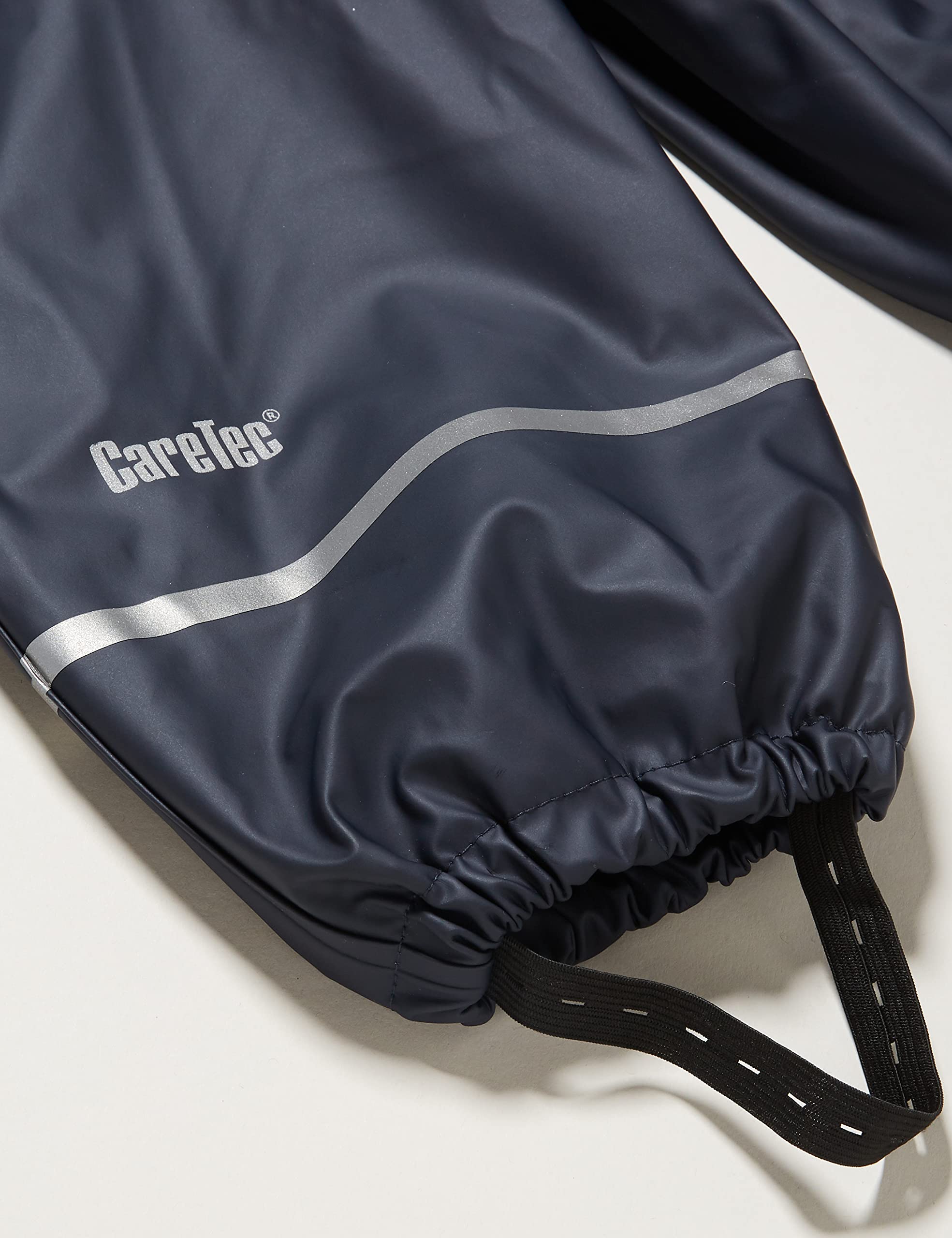 CareTec Unisex Kinder Rain Suit - Pu W. Fleece Regenmantel (1er Pack)