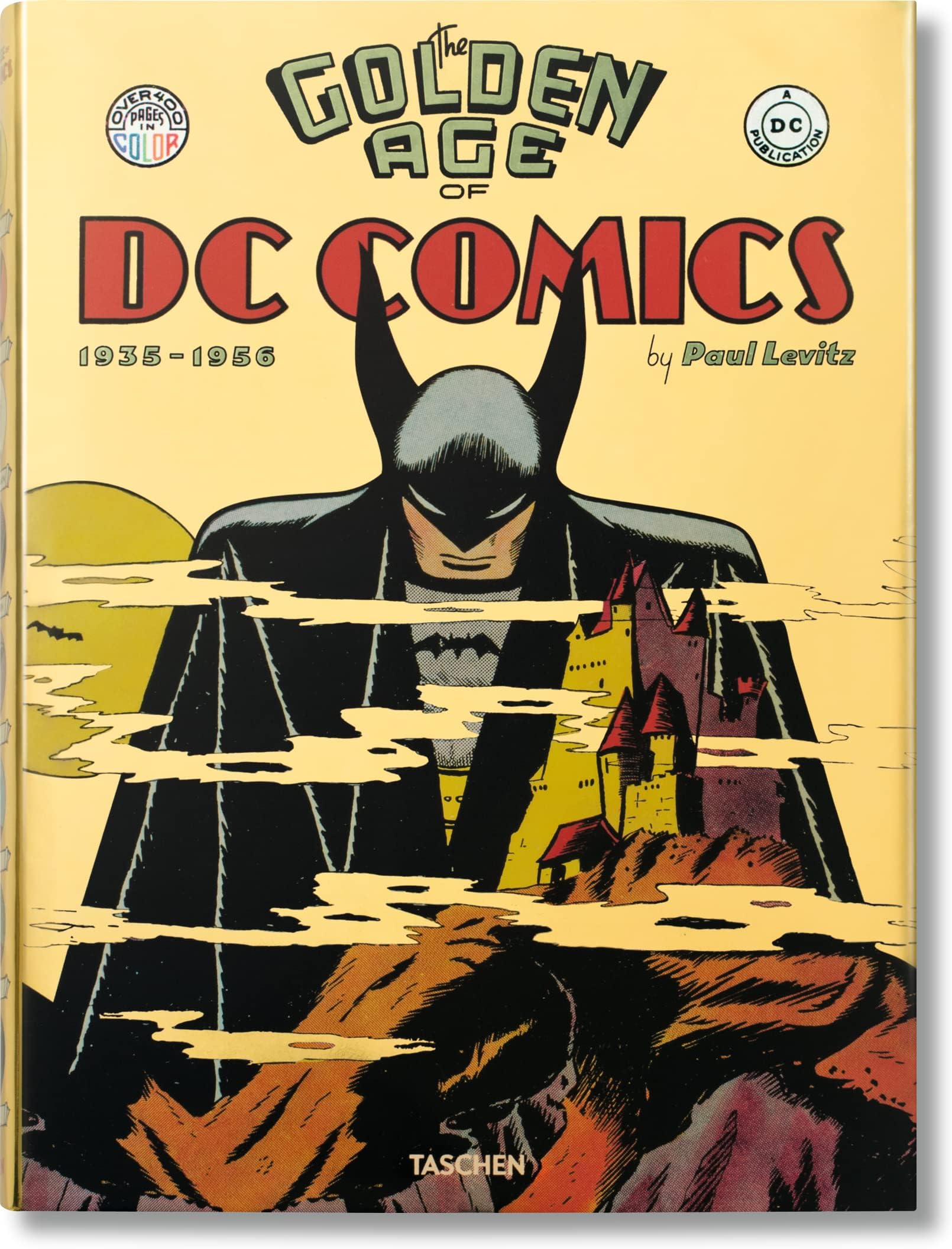 The Golden Age of DC Comics