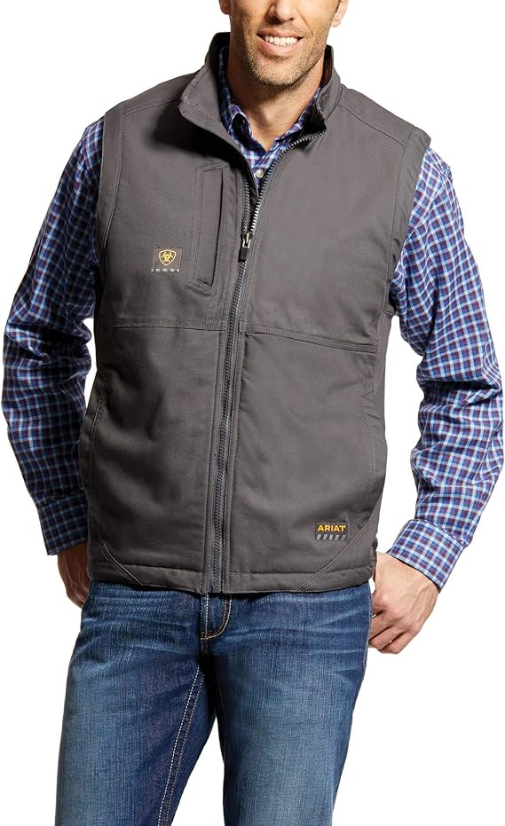 Gray ariat vest Clearance