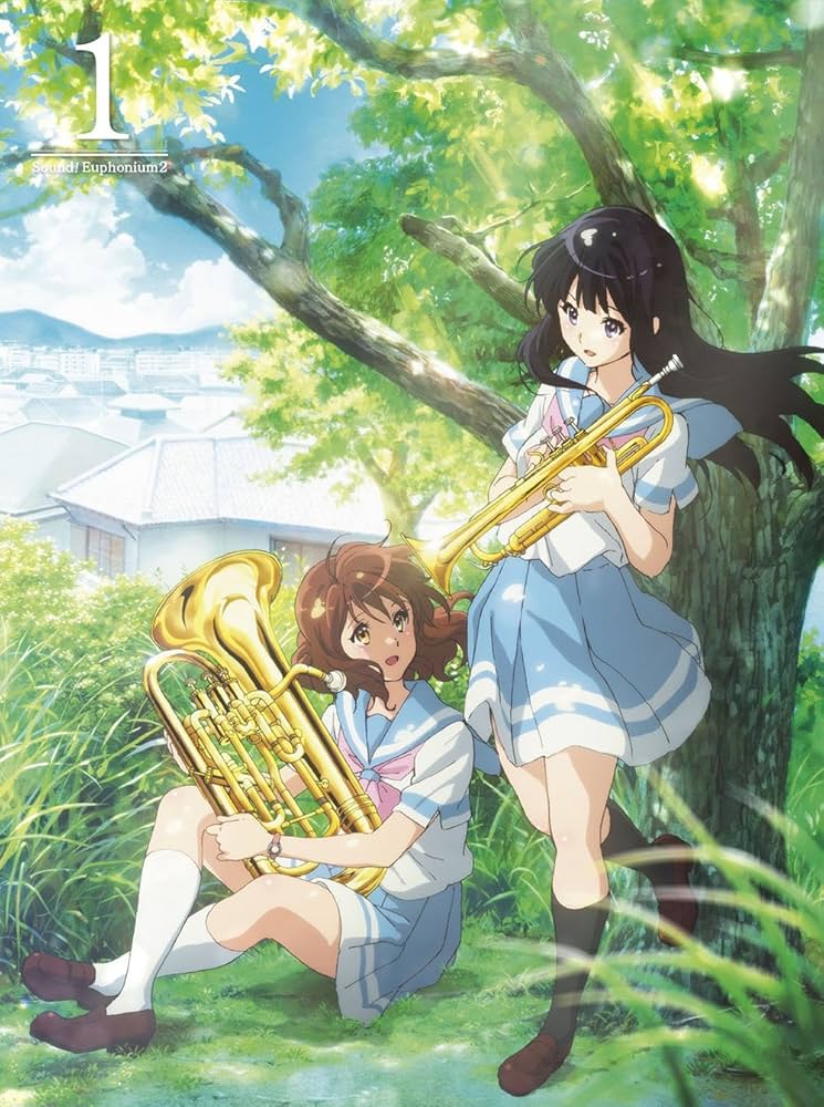 響け！ユーフォニアム Ⅱ Ⅲ Blu-ray 全20巻 初回版 カードなし 響け！ユーフォニアム Ⅱ Ⅲ Blu-ray 全20巻 初回版 カードなし